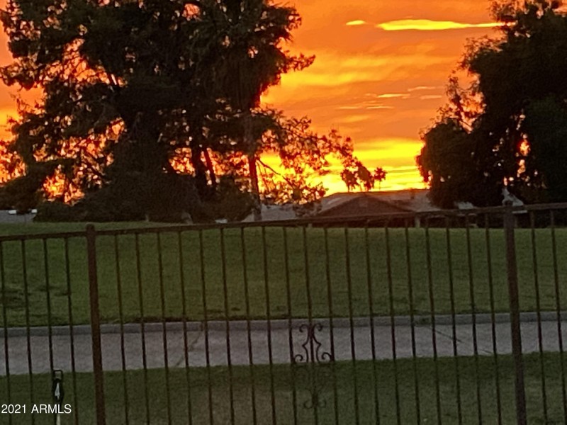 BLAZING SUNSETS