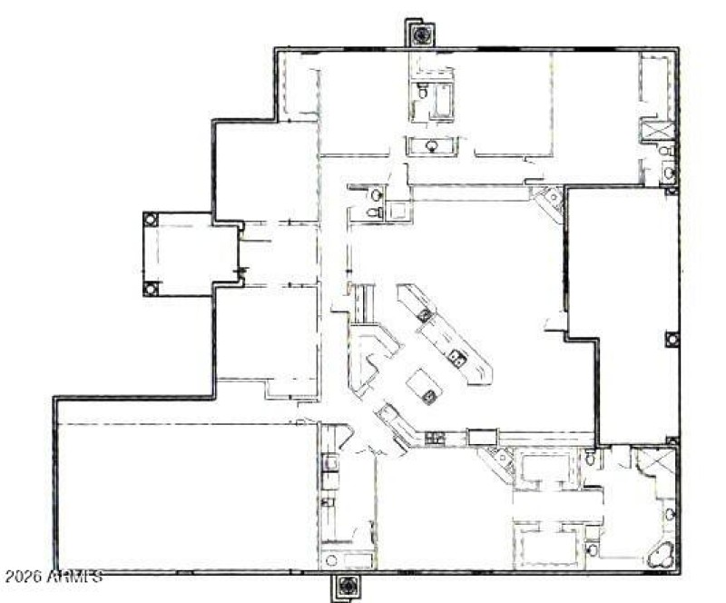 8010 W Belmont Avenue - Floor Plan