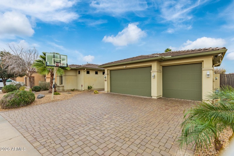 Extended Paver Driveway