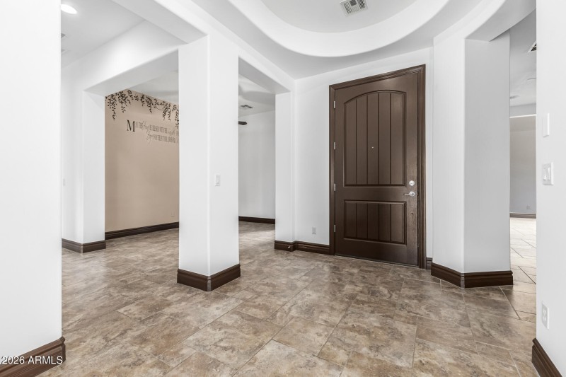 Grand Entry Tile Flooring
