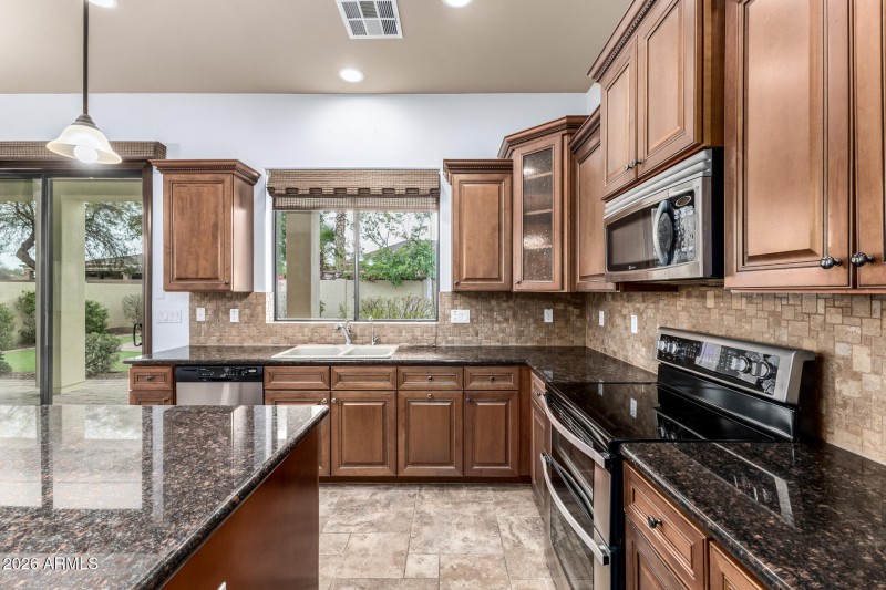 Bright Kitchen with Large Window