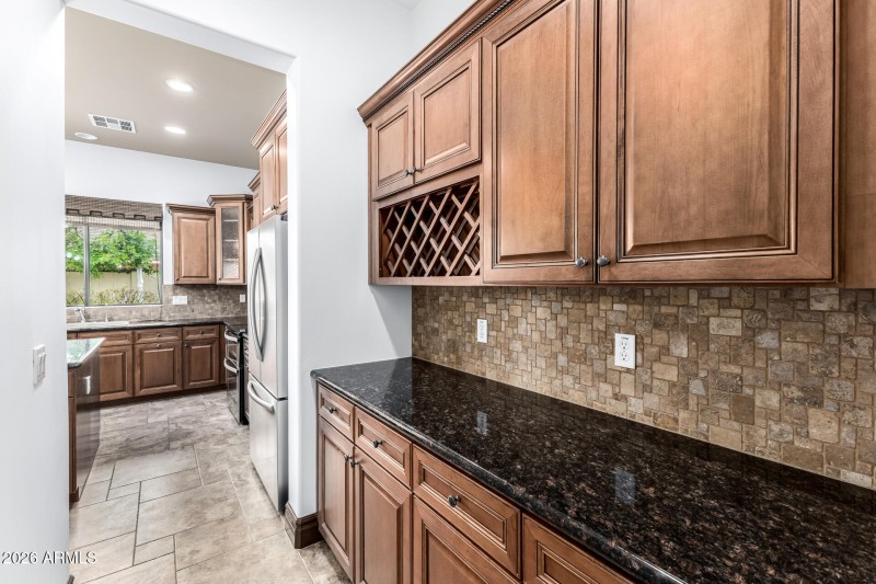 Butler’s Pantry & Wine Storage