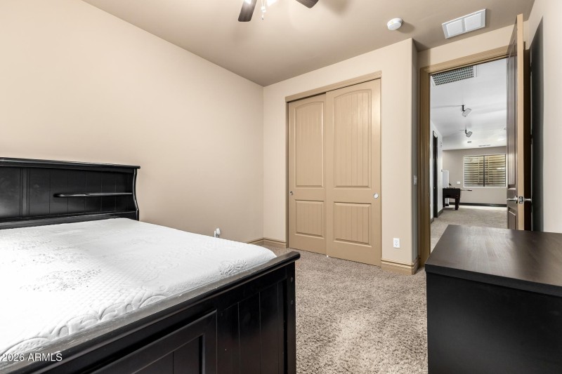 Bedroom with Closet and Access