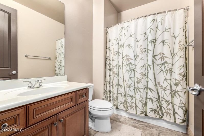 Full Bath with Vanity Storage