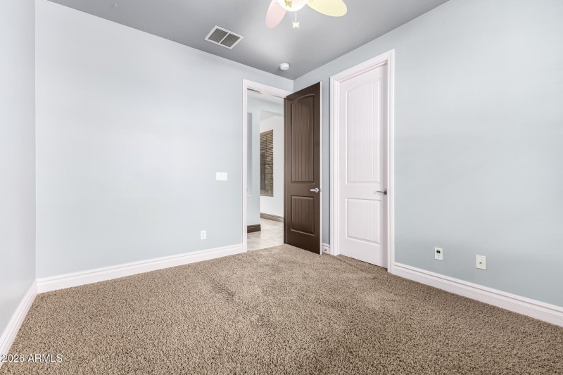 Spacious Bedroom with Dual Doors