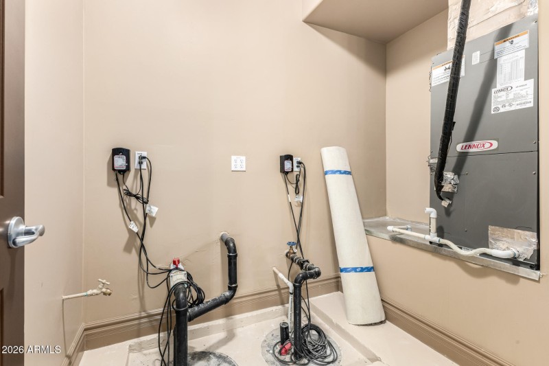 Dedicated Utility Room