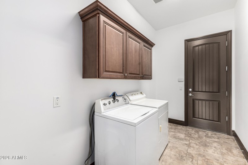 Laundry Room with Storage