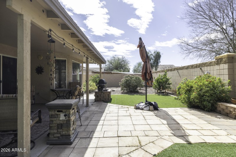 1515 N Poppy St - Backyard South