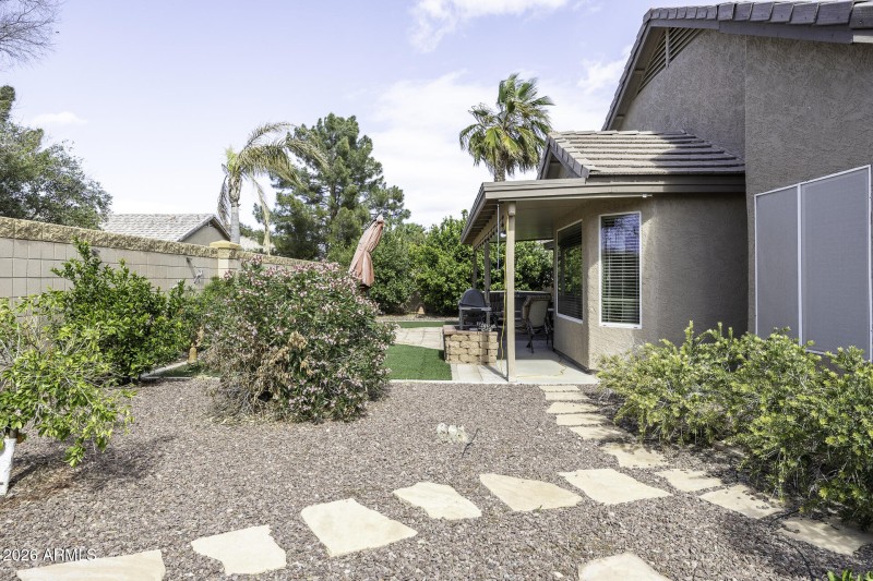 1515 N Poppy St - Backyard North