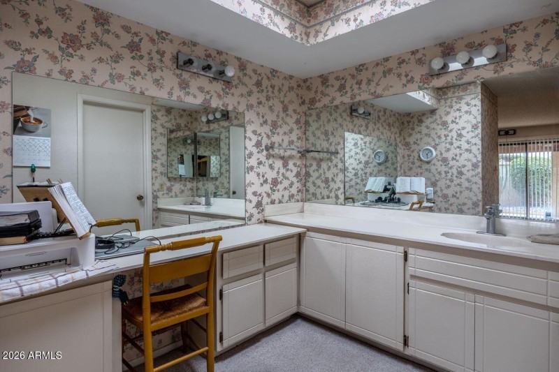 PRIMARY BED BATHROOM