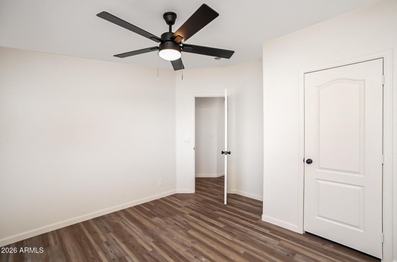 Bedroom With Closet Access