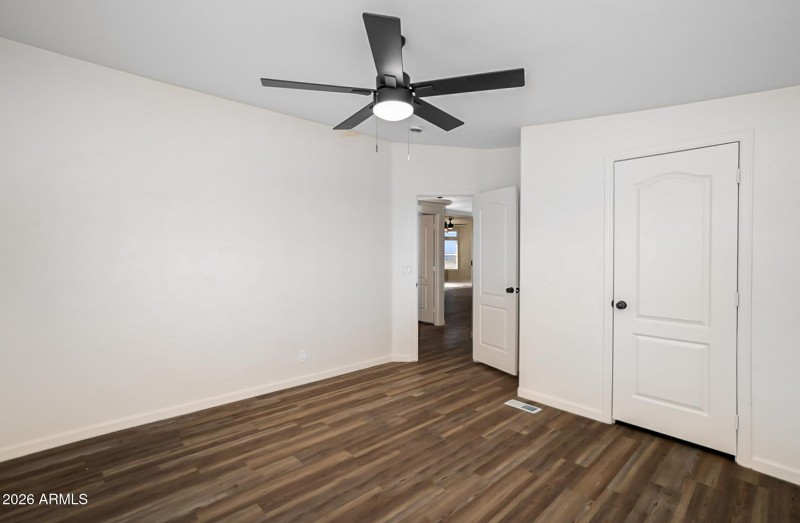 Spacious Bedroom With Storage