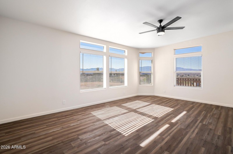 Living Room With Scenic Views