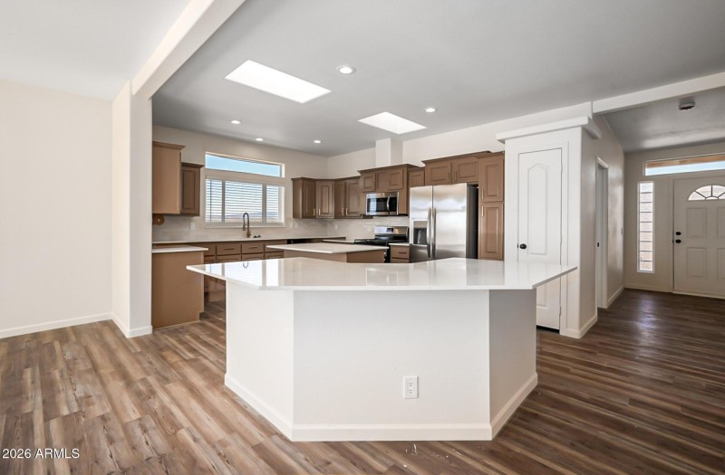 Modern Kitchen With Island