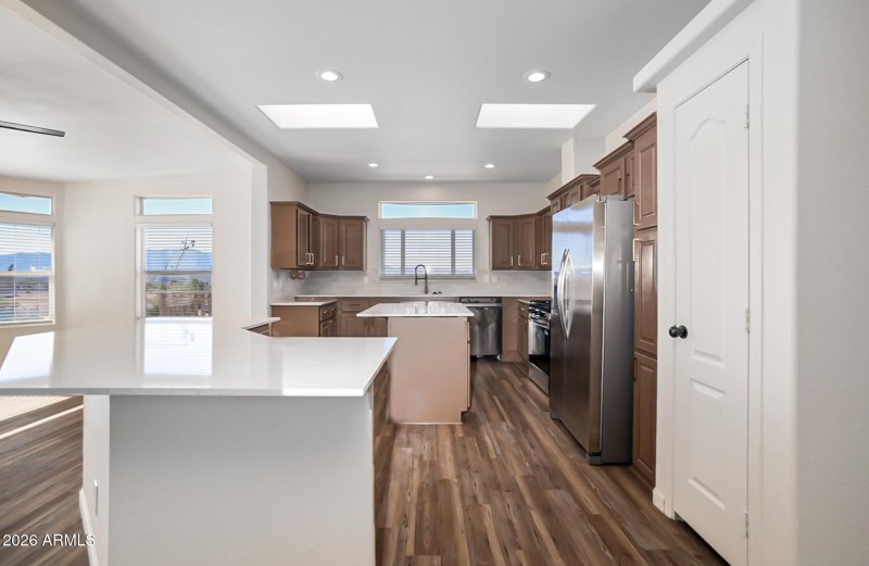 Kitchen With Dual Islands