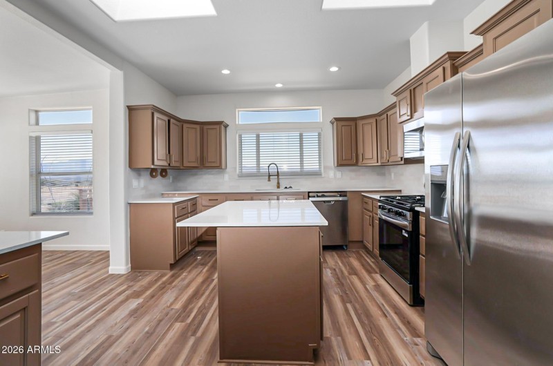 Spacious Chef’s Kitchen