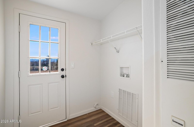 Laundry Room With Storage Space