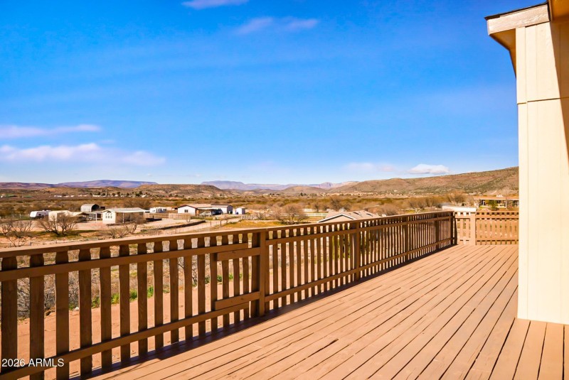 Expansive Deck With Open Views