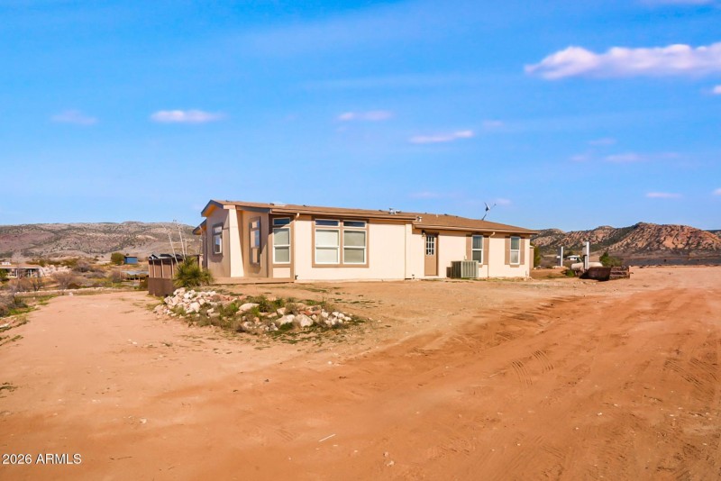 Side Exterior With Desert Views