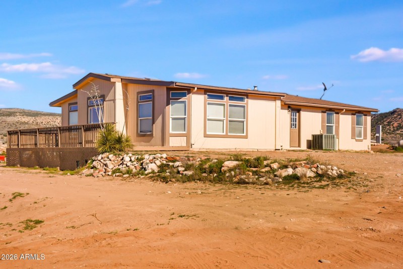 Exterior With Deck And Views