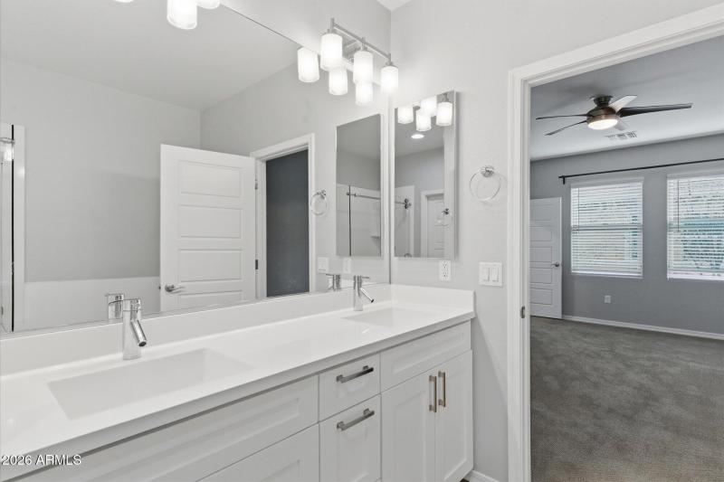 Primary Bathroom to Bedroom