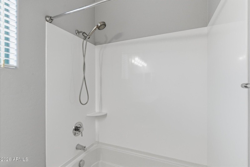 Shower in Bathroom 2