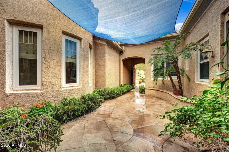 Courtyard II