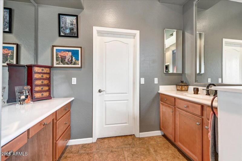 Primary Bath Detail