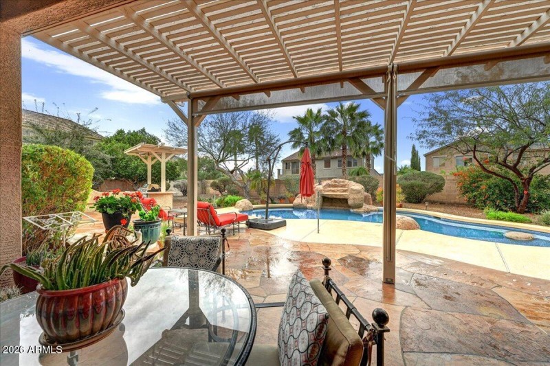 Patio Sitting