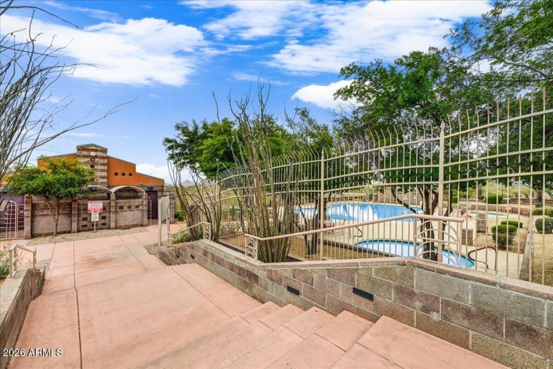 Area Pool Entry