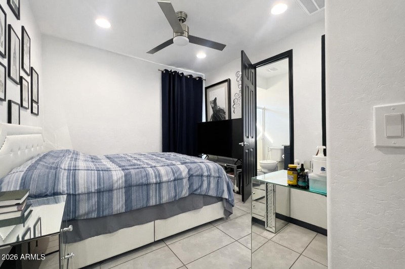 In-Suite bedroom