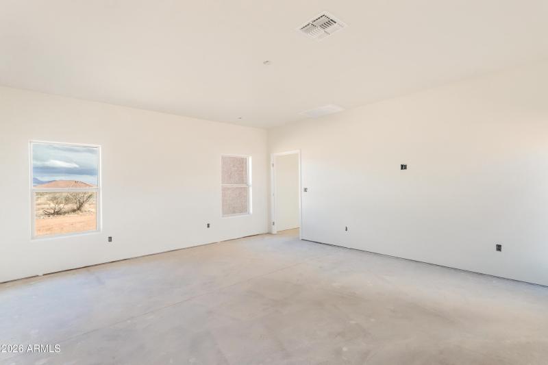 primary bedroom