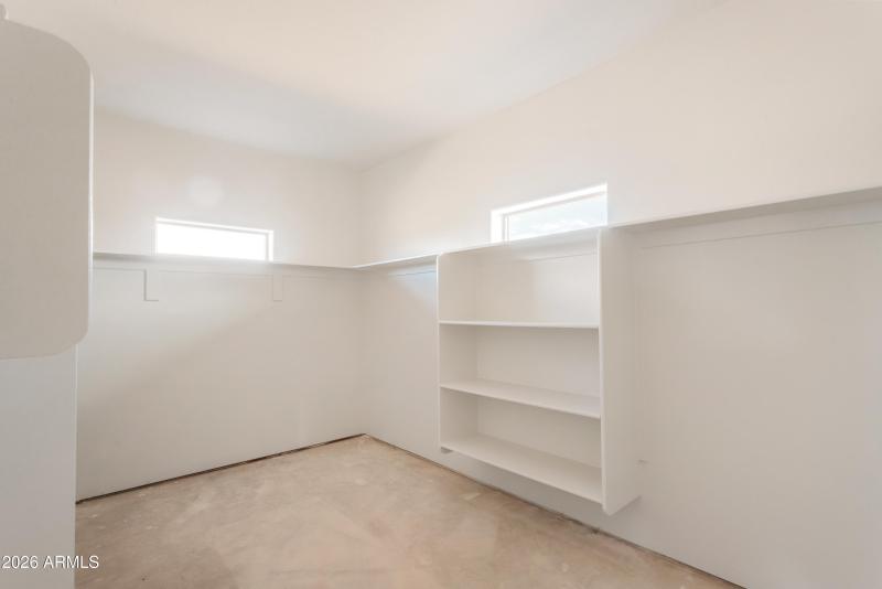 primary closet