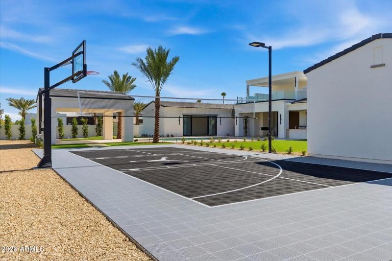 Pickleball & Basketball