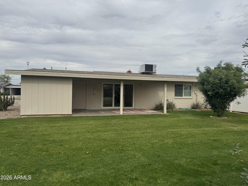 Rear/Patio
