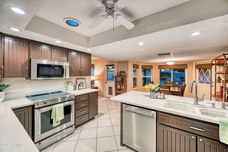 REMODELED KITCHEN