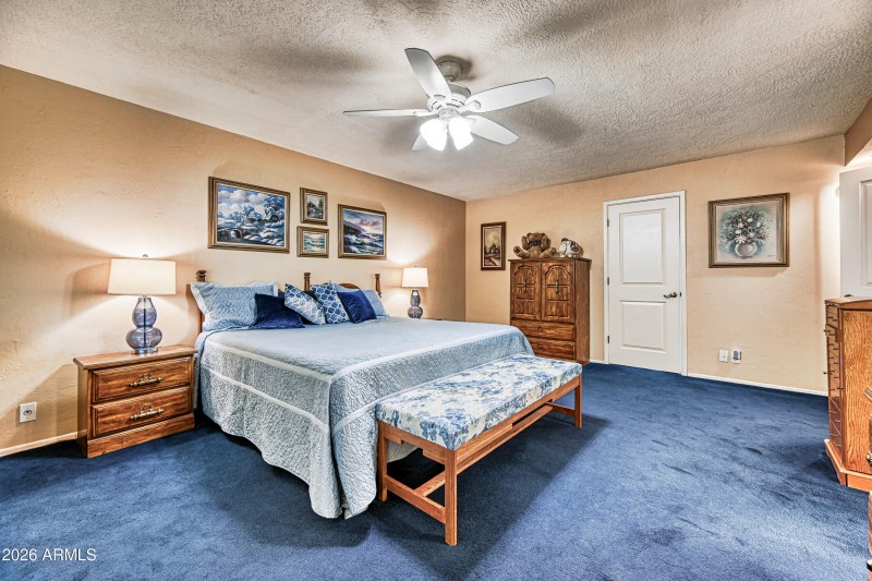 SPACIOUS BEDROOMS
