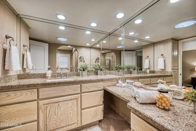 REMODELED BATH W/ VANITY