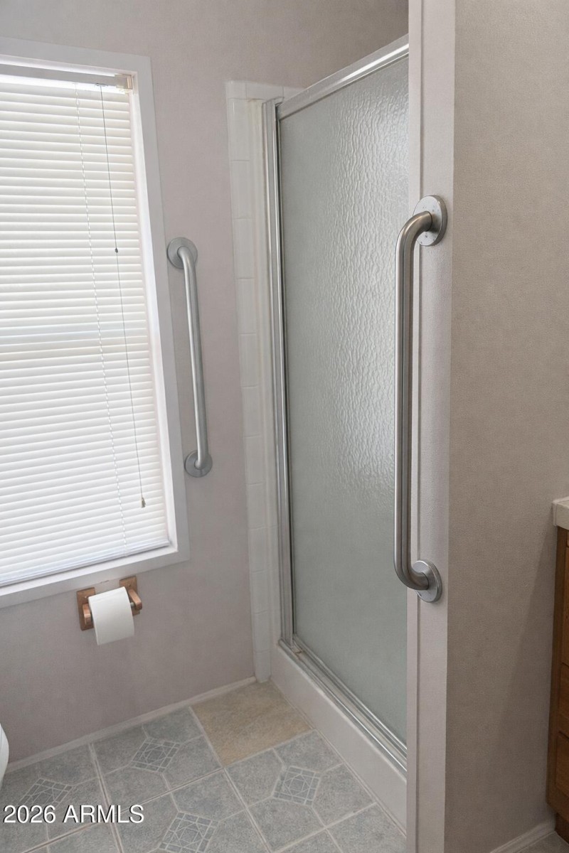 Primary Shower