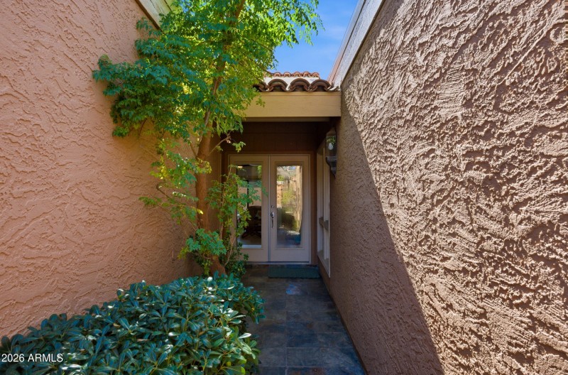 Walkway to Front Door