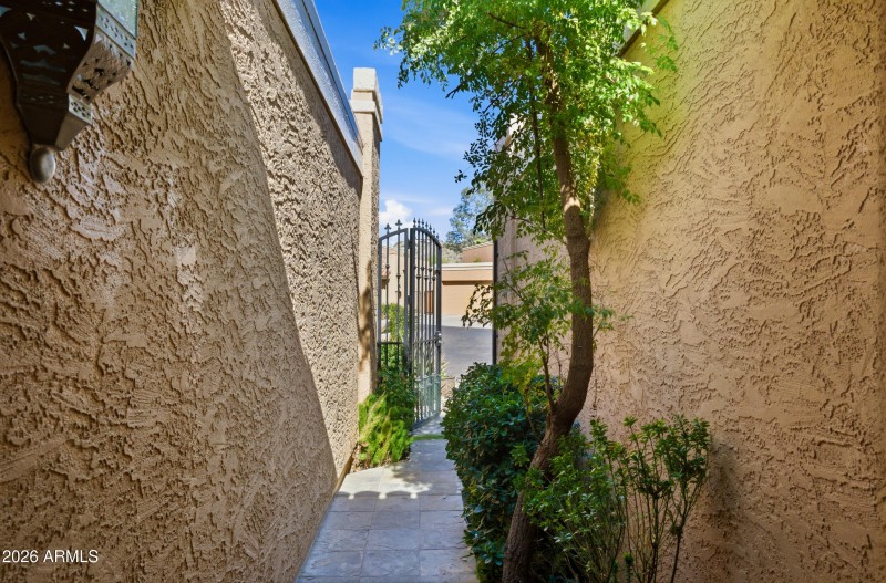 View from Front Door