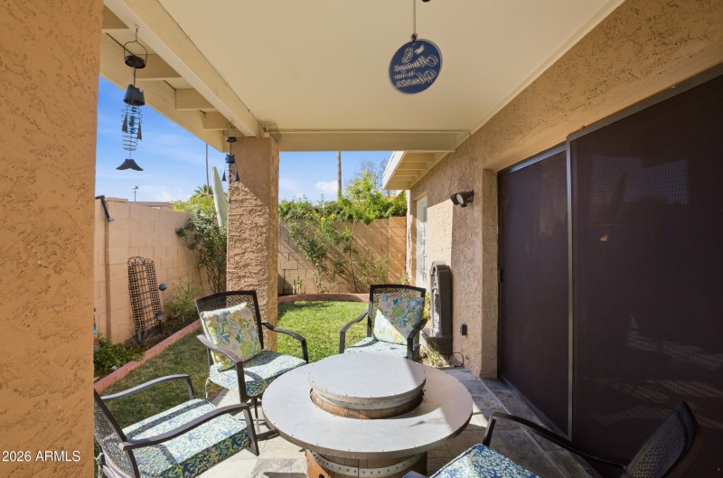 Covered Patio