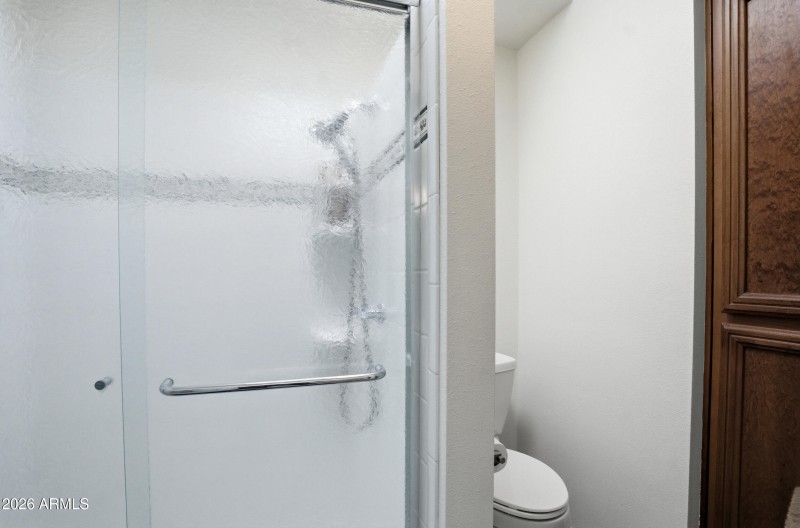Shower and Comode Room