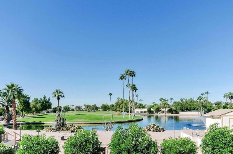 FOS fishing pond