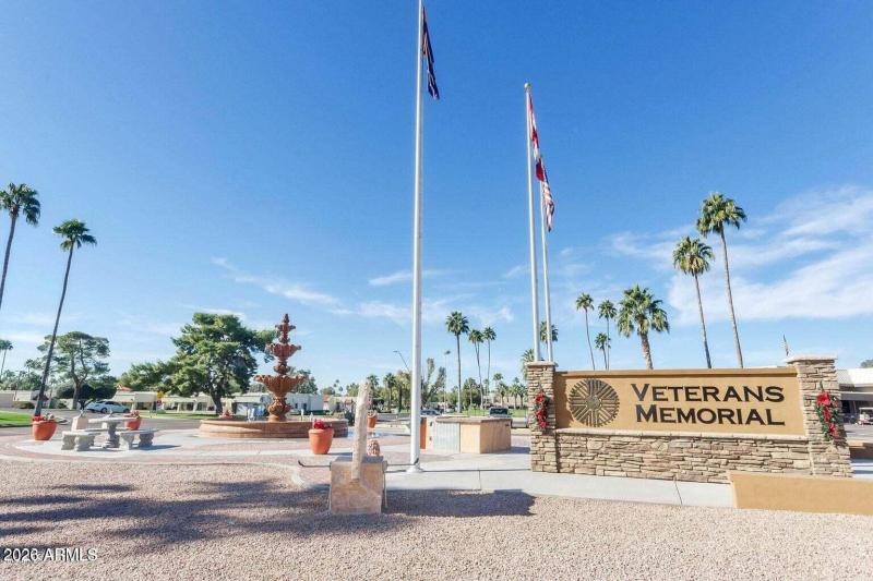 FOS Veterans Memorial