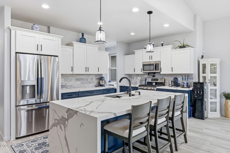 CUSTOM DESIGNED KITCHEN