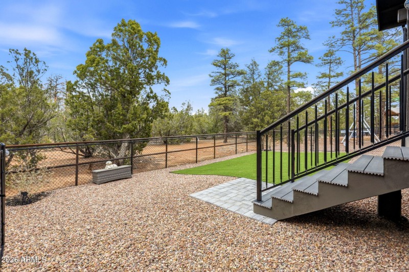 BACK YARD