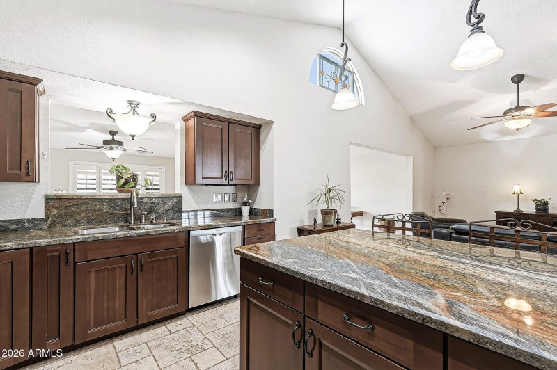 Kitchen with Island