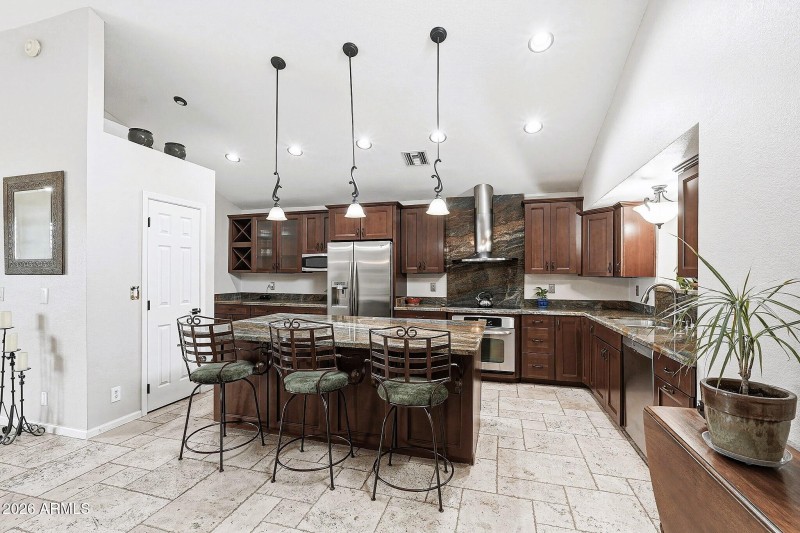 Remodeled Kitchen