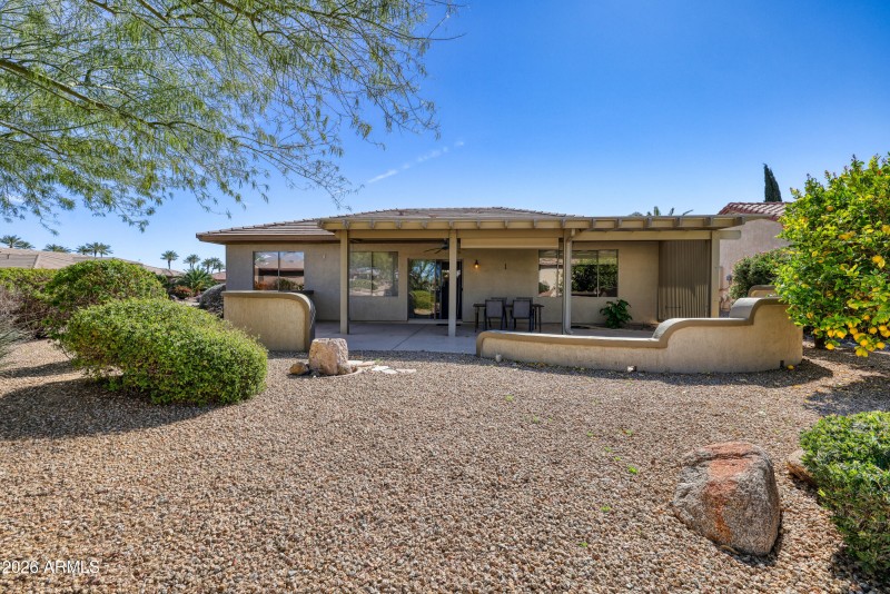 Large Rear Yard